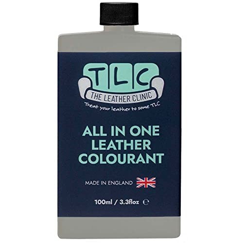 The Leather Clinic All-in-One Leather Colourant, Grey, 100ml — image 1
