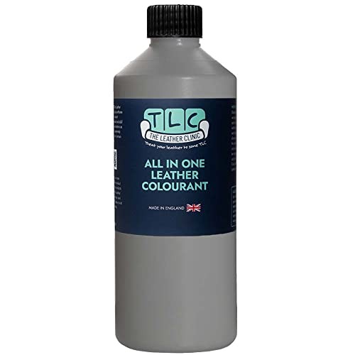 The Leather Clinic Grey Leather Colourant, 250ml — image 1