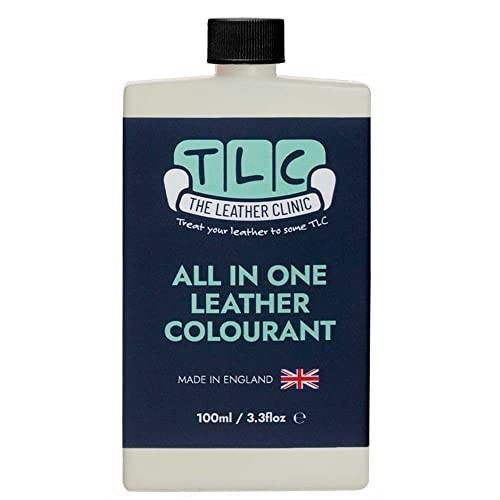 The Leather Clinic All-in-One Leather Colourant, Ivory, 100ml — image 1