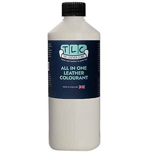 The Leather Clinic All-in-One Leather Colourant, Ivory, 250ml — image 1