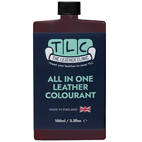 The Leather Clinic Leather Colourant, Maroon, 100ml — image 1