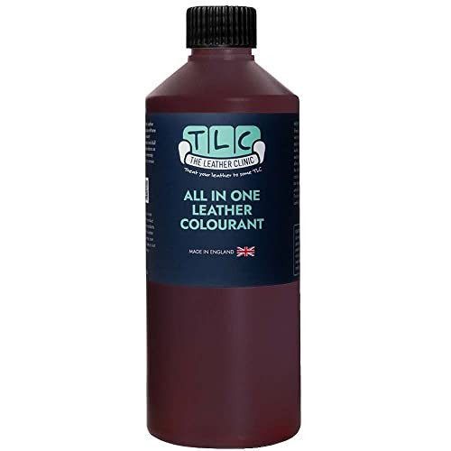 The Leather Clinic All in One Leather Colourant, Maroon, 250ml — image 1