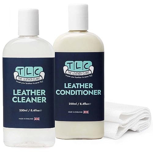 The Leather Clinic Leather Cleaner & Conditioner Kit, 250ml — image 1