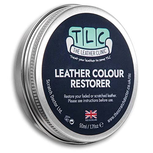 The Leather Clinic Leather Colour Restorer, Bordeaux, 50ml — image 1