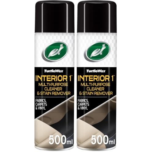 Turtle Wax Interior 1 Multi-Purpose Car Interior Cleaner 500ml, Pack of 2 — image 1