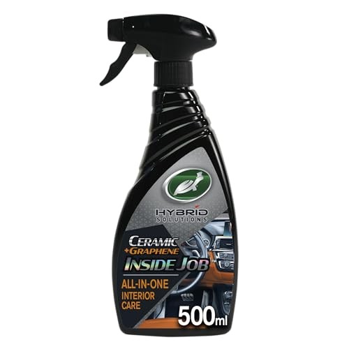 Turtle Wax Hybrid Solutions Inside Job Interior Cleaner and Protectant, 500 ml, Original — image 1