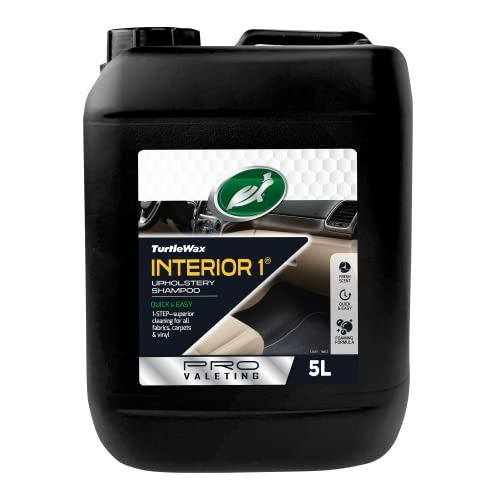 Turtle Wax Interior 1 Shampoo for Professional Valeting, 5L — image 1