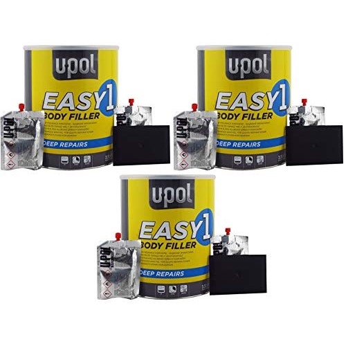 U-POL Easy One Polyester Car Body Filler, 3.5L Pack of 3 — image 1