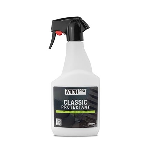ValetPRO Classic Protectant for Plastic, Rubber, Tyres and Leather, 500ml Spray Bottle — image 1