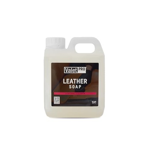 ValetPRO Unscented Leather Soap for Car Interiors, 1 Litre — image 1
