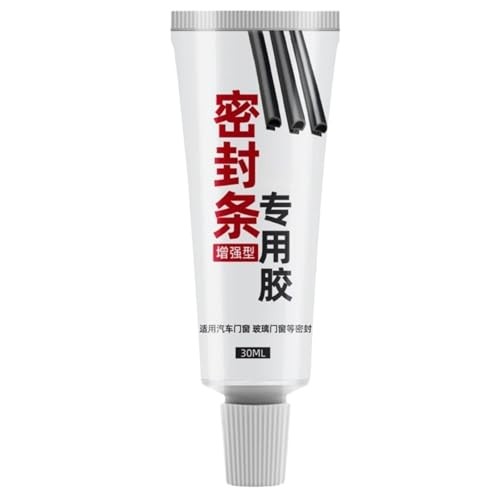 Wtirey Black Silicone Weatherstrip and Windscreen Sealant — image 1