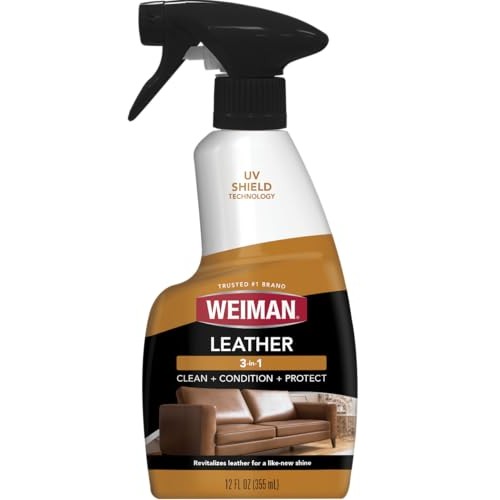 Weiman Leather Cleaner & Conditioner, 12 fl oz — image 1