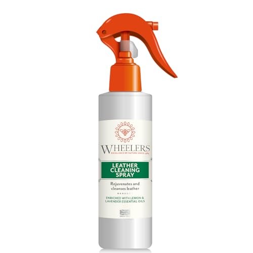 Wheelers Natural Leather Cleaning Spray, 300ml — image 1