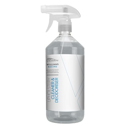 Williams Racing Carpet & Upholstery Cleaner 1L with Active Bacteria — image 1