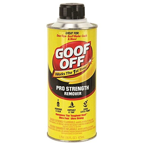 Goof Off FG654 Professional Strength Remover, 16 oz — image 1