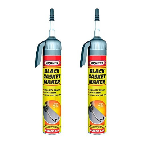 Wynn's Black Gasket Maker, 2-Pack — image 1